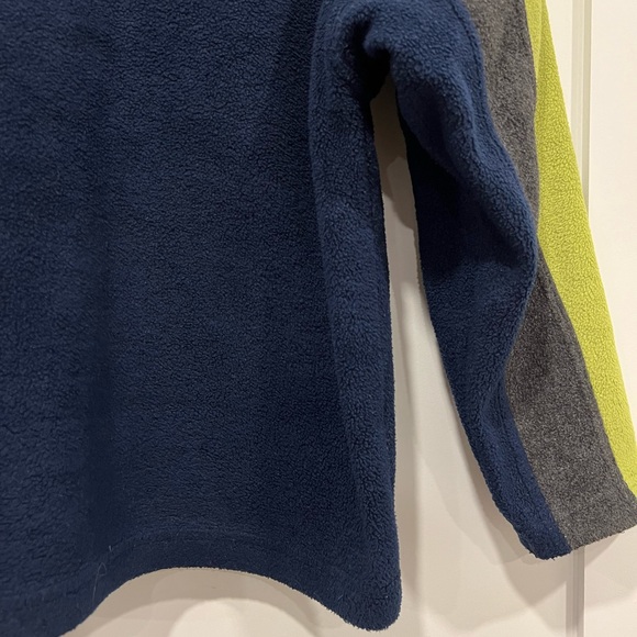 Gap boy’s fleece half zip - Picture 7 of 8